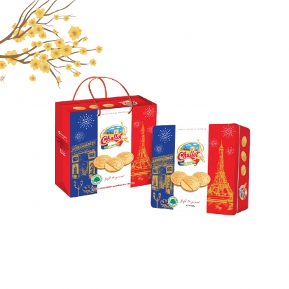 BÁNH CHALLOT HỘP THIẾC 580G